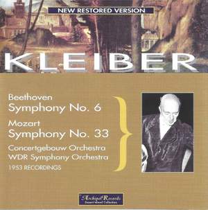 Erich Kleiber conducts Beethoven & Mozart