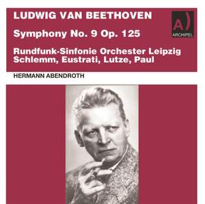 Beethoven: Symphony No. 9 in D minor, Op. 125 'Choral'