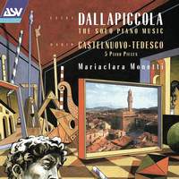 Dallapiccola: The Solo Piano Music
