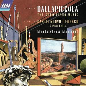 Dallapiccola: The Solo Piano Music