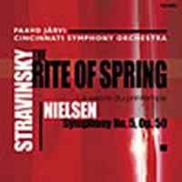 Stravinsky: The Rite of Spring & Nielsen: Symphony No. 5