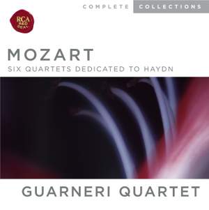 Mozart: Six Quartets dedicated to Haydn (Quartets 14-19)