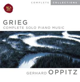 Grieg: Solo Piano Music (complete)