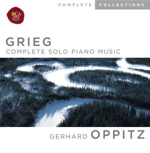 Grieg: Solo Piano Music (complete)