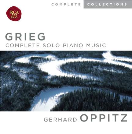 Grieg: Solo Piano Music (complete)