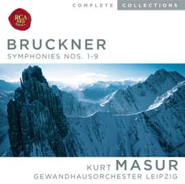 Bruckner: Symphonies 1-9