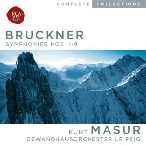 Bruckner: Symphonies 1-9