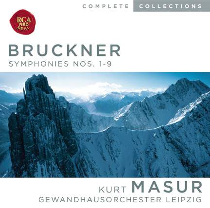 Bruckner: Symphonies 1-9