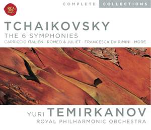 Tchaikovsky: Symphonies Nos. 1-6, etc.
