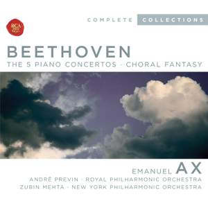 Beethoven: Piano Concertos Nos. 1-5, etc.
