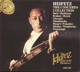 The Heifetz Collection, Vols. 11-15 - Concerto Collection