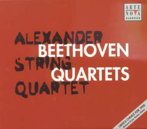Beethoven: String Quartets Nos. 1-16 (complete, inc. Grosse Fuge)