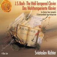 Bach, J S: The Well-Tempered Clavier, Books 1 & 2