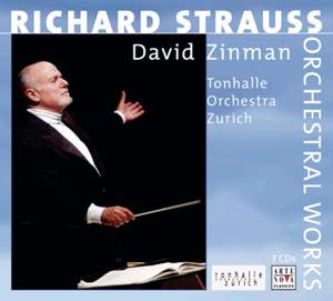 Strauss - Orchestral Works