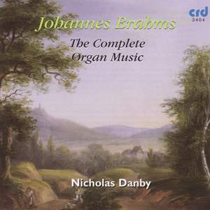 Johannes Brahms - The Complete Organ Music