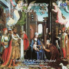 For unto us a Child is born