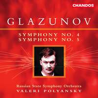 Glazunov: Symphonies Nos. 4 & 5