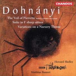 Dohnányi: The Veil of Pierrette and other works