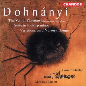Dohnányi: The Veil of Pierrette and other works