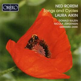 Ned Rorem - Songs and Cycles