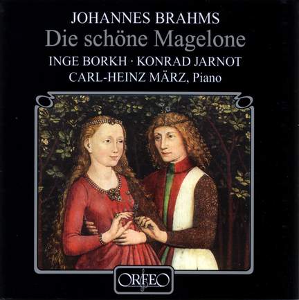Brahms: Die schöne Magelone, Op. 33