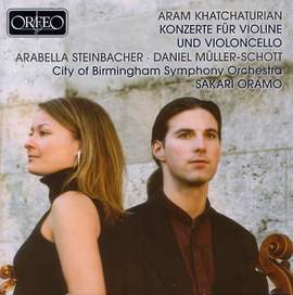 Khachaturian: Cello Concerto & Violin Concerto