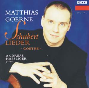 Schubert: Goethe-Lieder Product Image