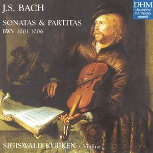 Bach, J S: Sonatas & Partitas for solo violin, BWV1001-1006