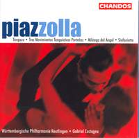 Piazzolla - Orchestral Works Volume 1