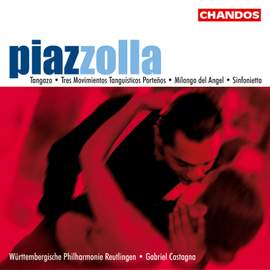 Piazzolla - Orchestral Works Volume 1