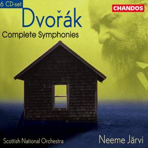 Dvořák: Symphonies Nos. 1-9 Product Image