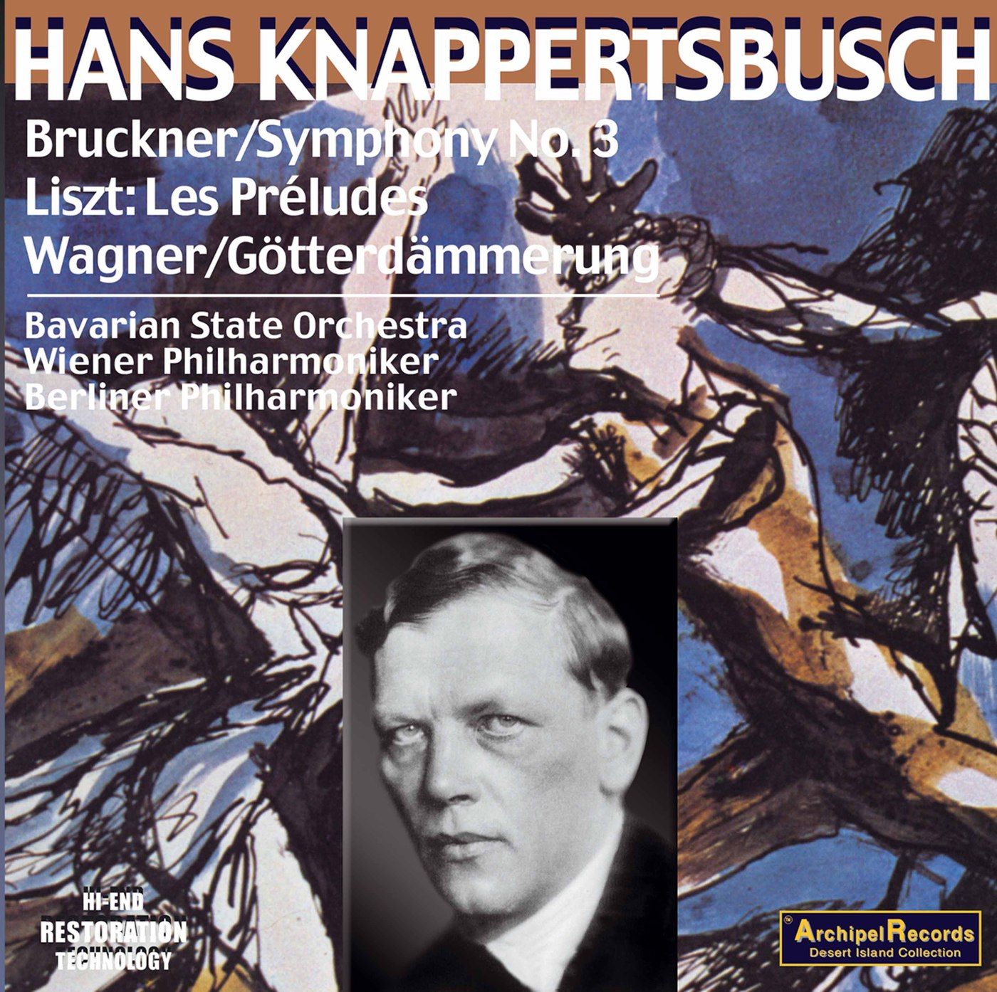 Hans Knappertsbusch - Archipel Records: ARPCD0219 - CD | Presto Classical