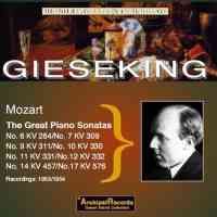Mozart - The Great Piano Sonatas