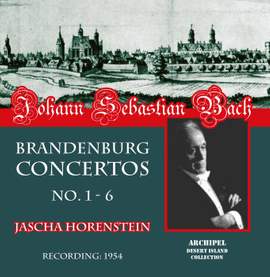 Bach, J S: Brandenburg Concertos Nos. 1-6 BWV1046-1051