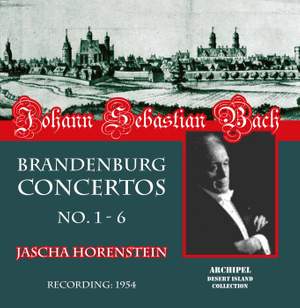 Bach, J S: Brandenburg Concertos Nos. 1-6 BWV1046-1051
