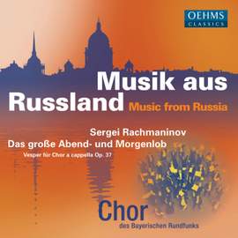 Rachmaninoff: Vespers, Op. 37
