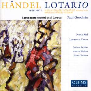Handel: Lotario (highlights)
