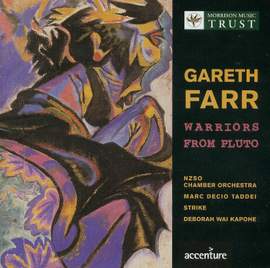 Gareth Farr - Warriors from Pluto