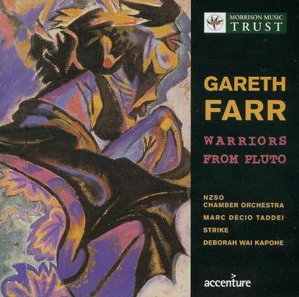 Gareth Farr - Warriors from Pluto