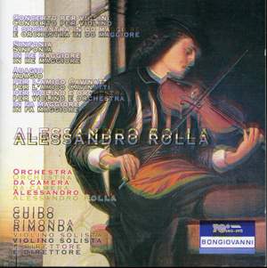 Rolla: Violin Concerto, Adagio per l'amico & Sinfonia