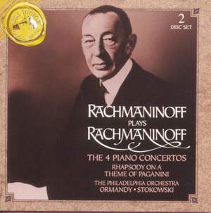 Rachmaninoff Plays Rachmaninoff