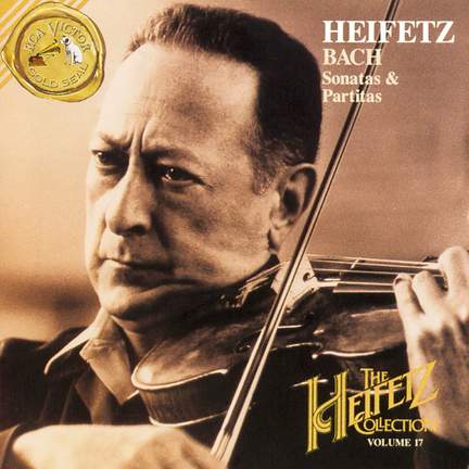 The Heifetz Collection, Vol. 17
