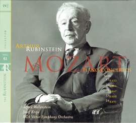 Rubinstein Collection, Vol. 61: Mozart: Piano Concertos Nos. 17, 20 21 23 24