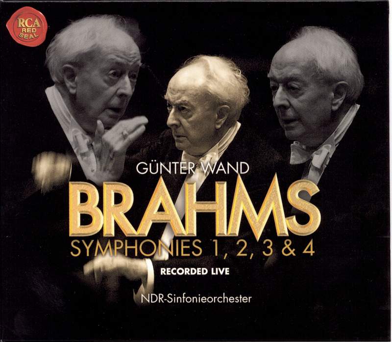 Brahms: Symphonies Nos. 1-4 - RCA: 74321202832 - download | Presto