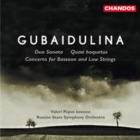 Gubaidulina: Bassoon Concerto, etc.