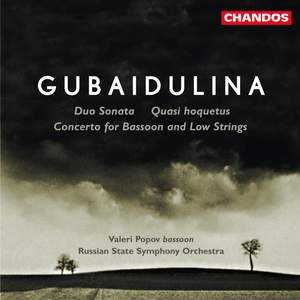 Gubaidulina: Bassoon Concerto, etc.