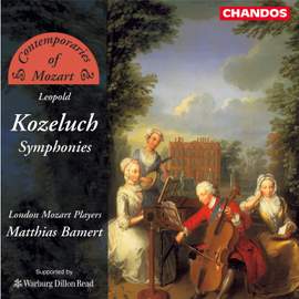 Contemporaries of Mozart - Leopold Kozeluch