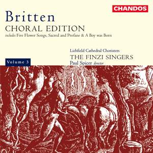 Britten Choral Edition Volume 3