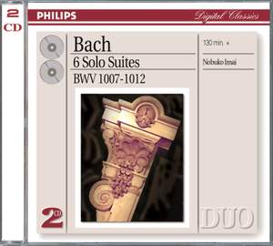 Bach, J S: Cello Suites Nos. 1-6, BWV1007-1012