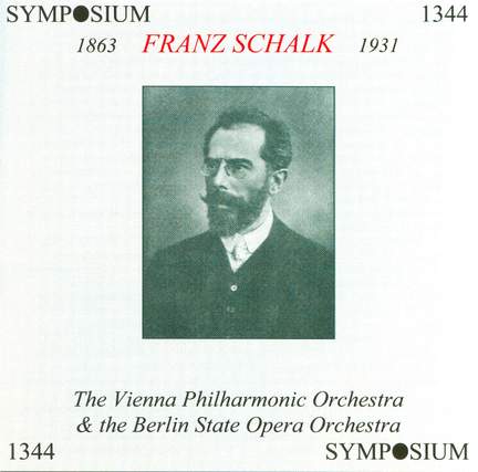 Franz Schalk (1863-1931)